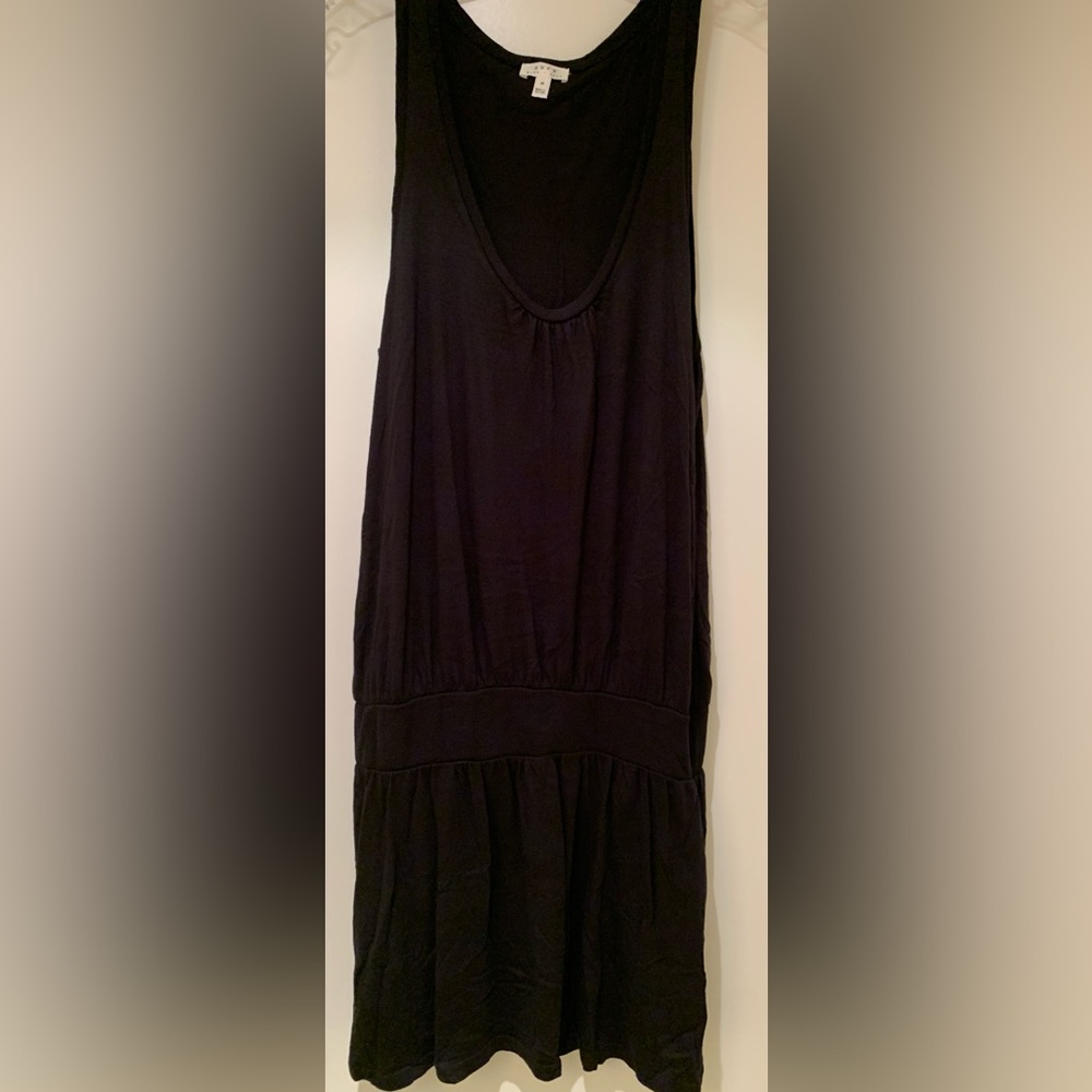 Soft Joie - Women’s Racerback Tank Mini Dress (Black-Medium)